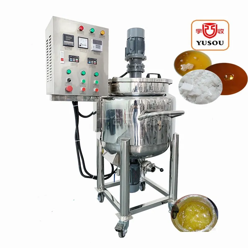 Линия производства жидкого мыла 500 кг/ч