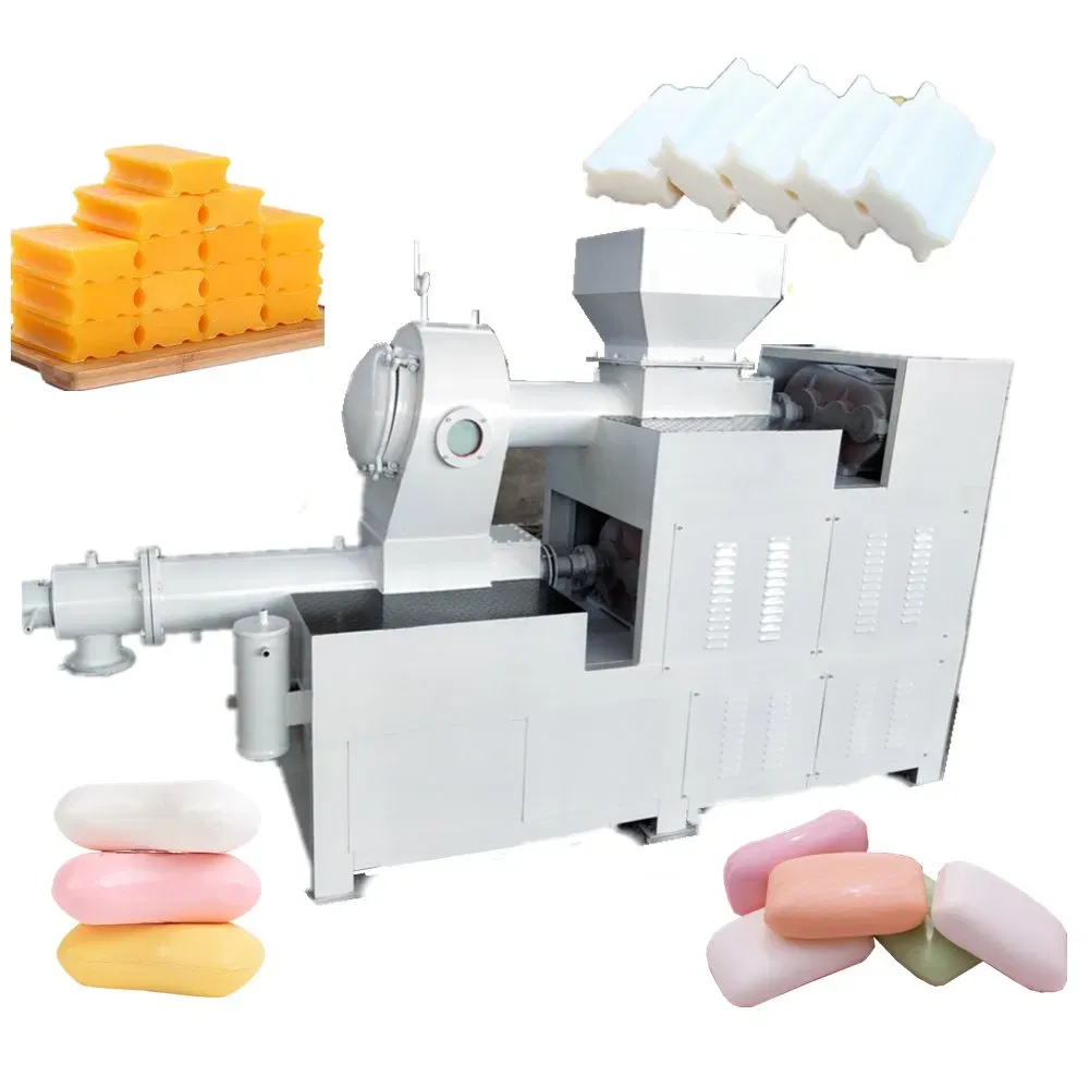 Автоматическая линия производства мыла повышенной прочности 4