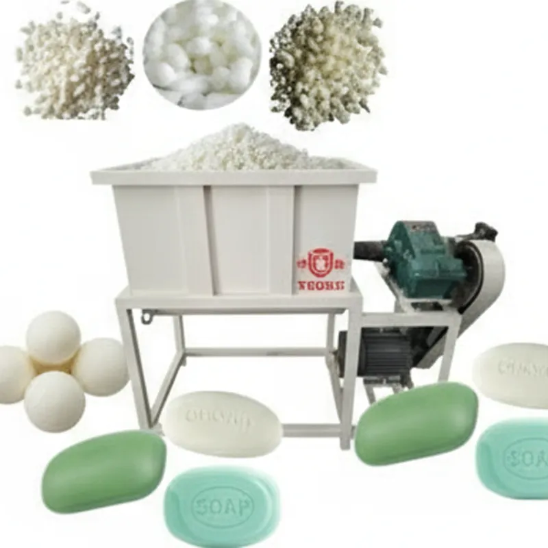 Автоматическая линия производства мыла повышенной прочности