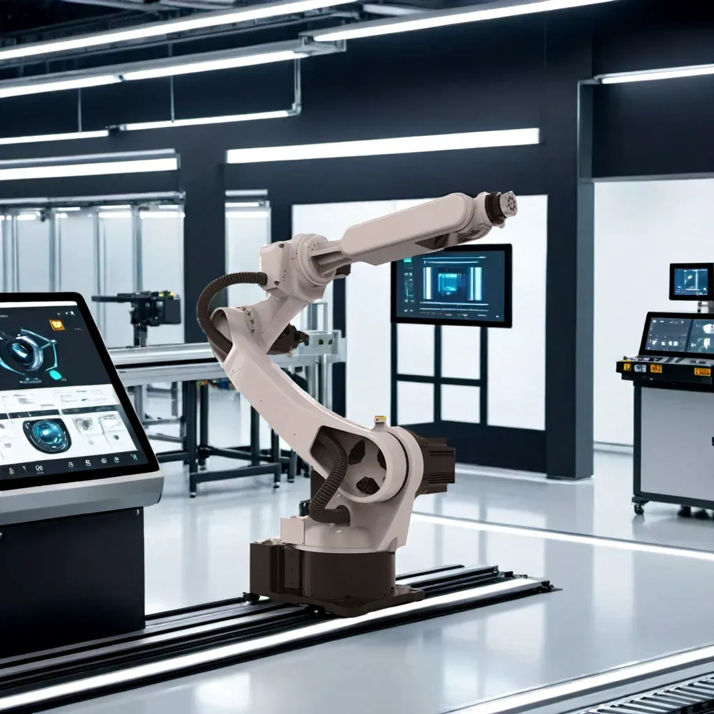 Промышленный роботизированный манипулятор 500 кг