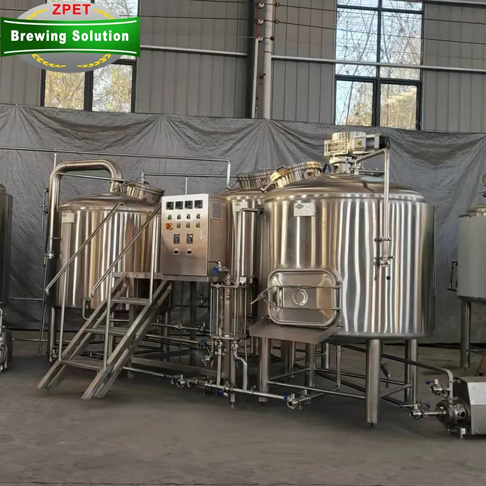 500litre 1000litre Машина для обработки пива из нержавеющей стали Оборудование для варки крафтового пива