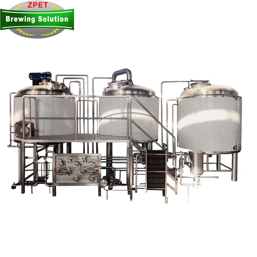 500litre 1000litre Машина для обработки пива из нержавеющей стали Оборудование для варки крафтового пива 6
