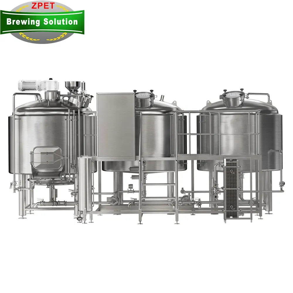 500litre 1000litre Машина для обработки пива из нержавеющей стали Оборудование для варки крафтового пива 4