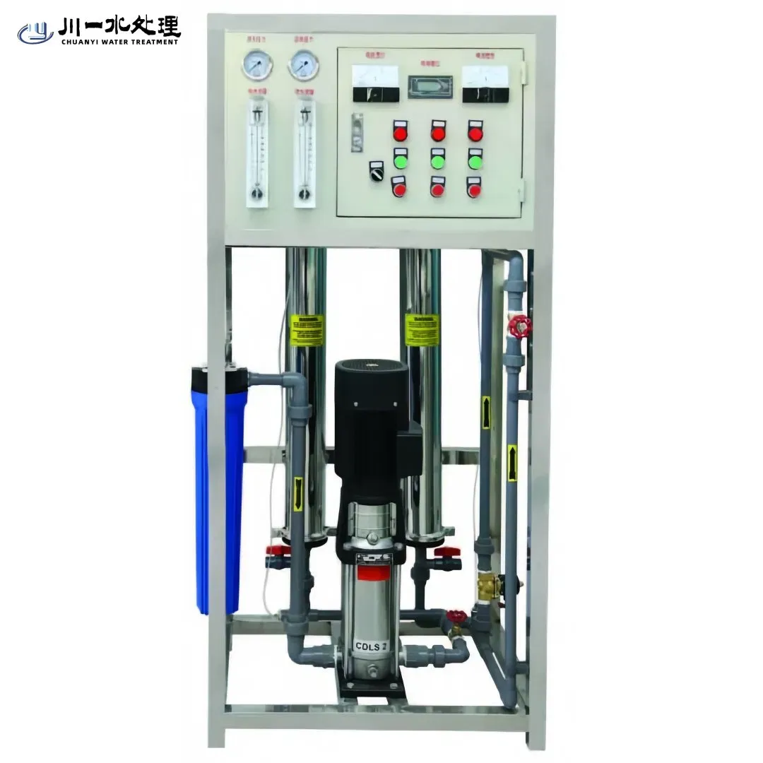 Система очистки воды 500LPH с обратным осмосом для отелей