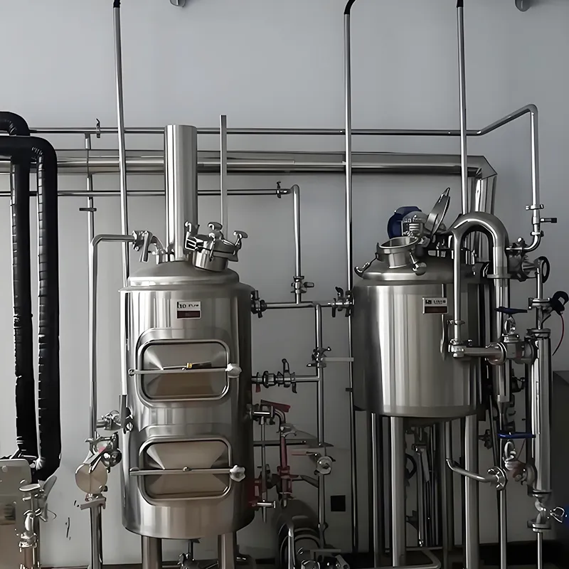 50L 100L Мини-система для пивоварения Beer Pilot Brewing Equipment для домашнего хобби 5