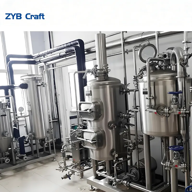 50L 100L Мини-система для пивоварения Beer Pilot Brewing Equipment для домашнего хобби