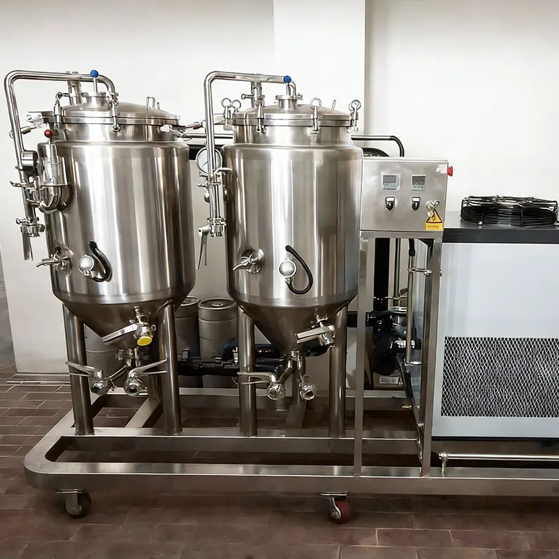 50L 100L Мини-система для пивоварения Beer Pilot Brewing Equipment для домашнего хобби 3