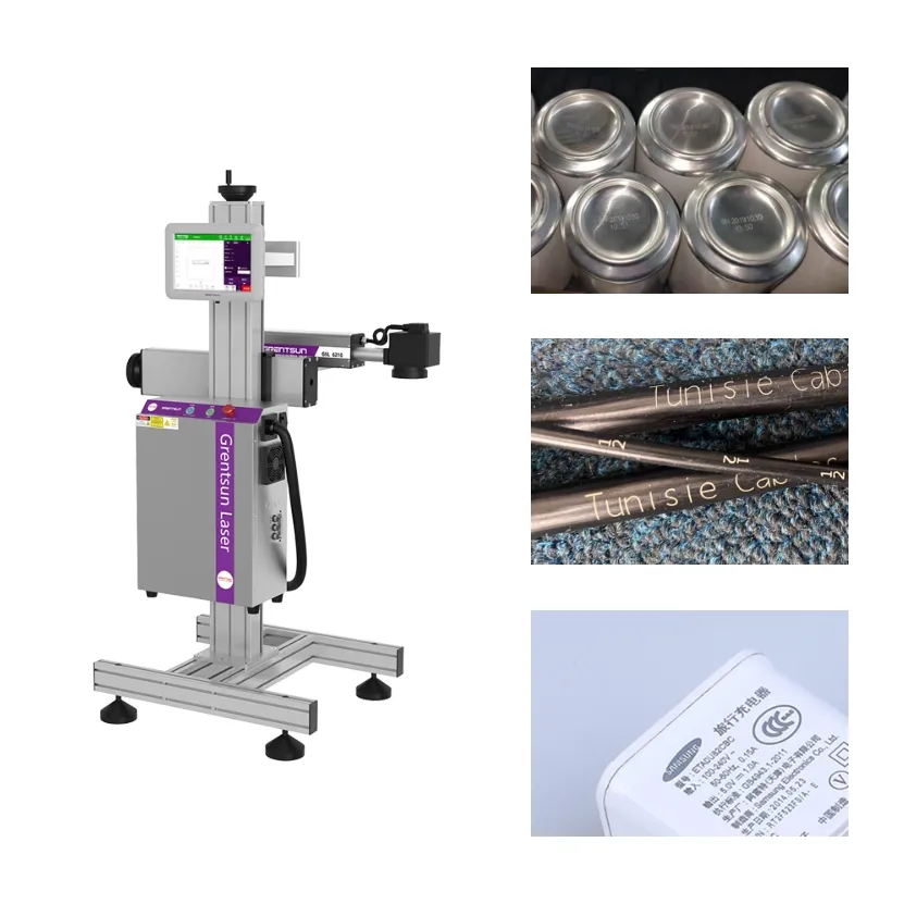 Профессиональный лазерный маркировочный станок GSL6130