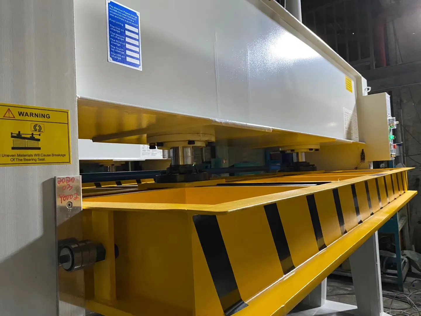 Гидравлический холодный пресс 50т для деревянных дверей и фанеры 5