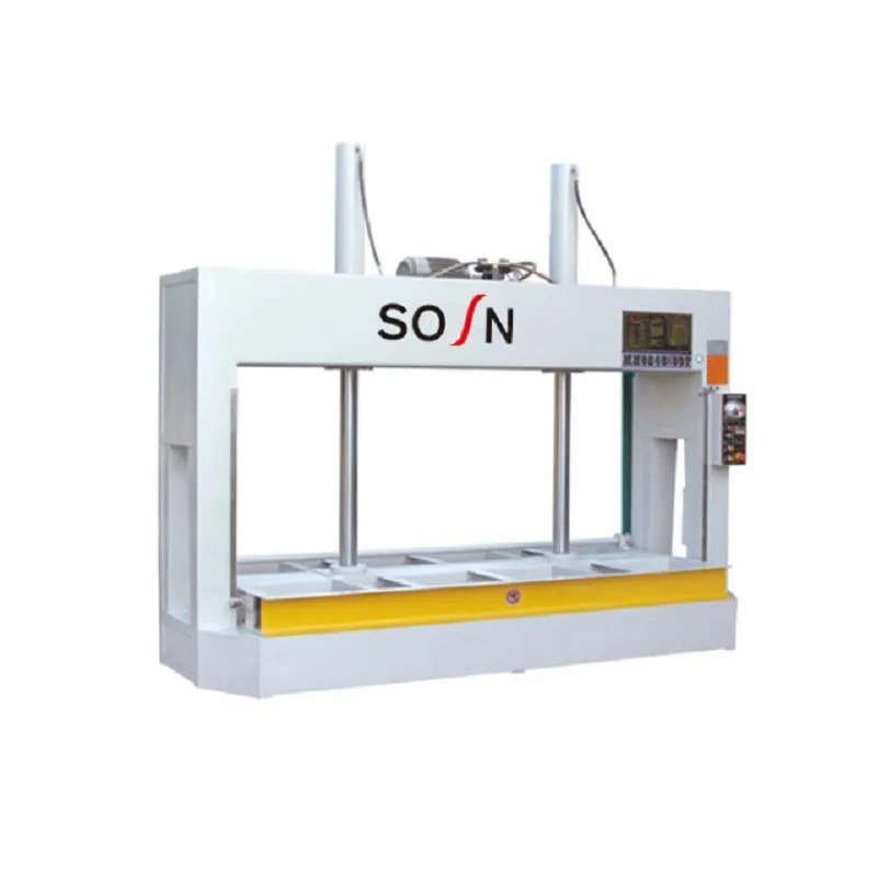 Гидравлический холодный пресс 50т для деревянных дверей и фанеры