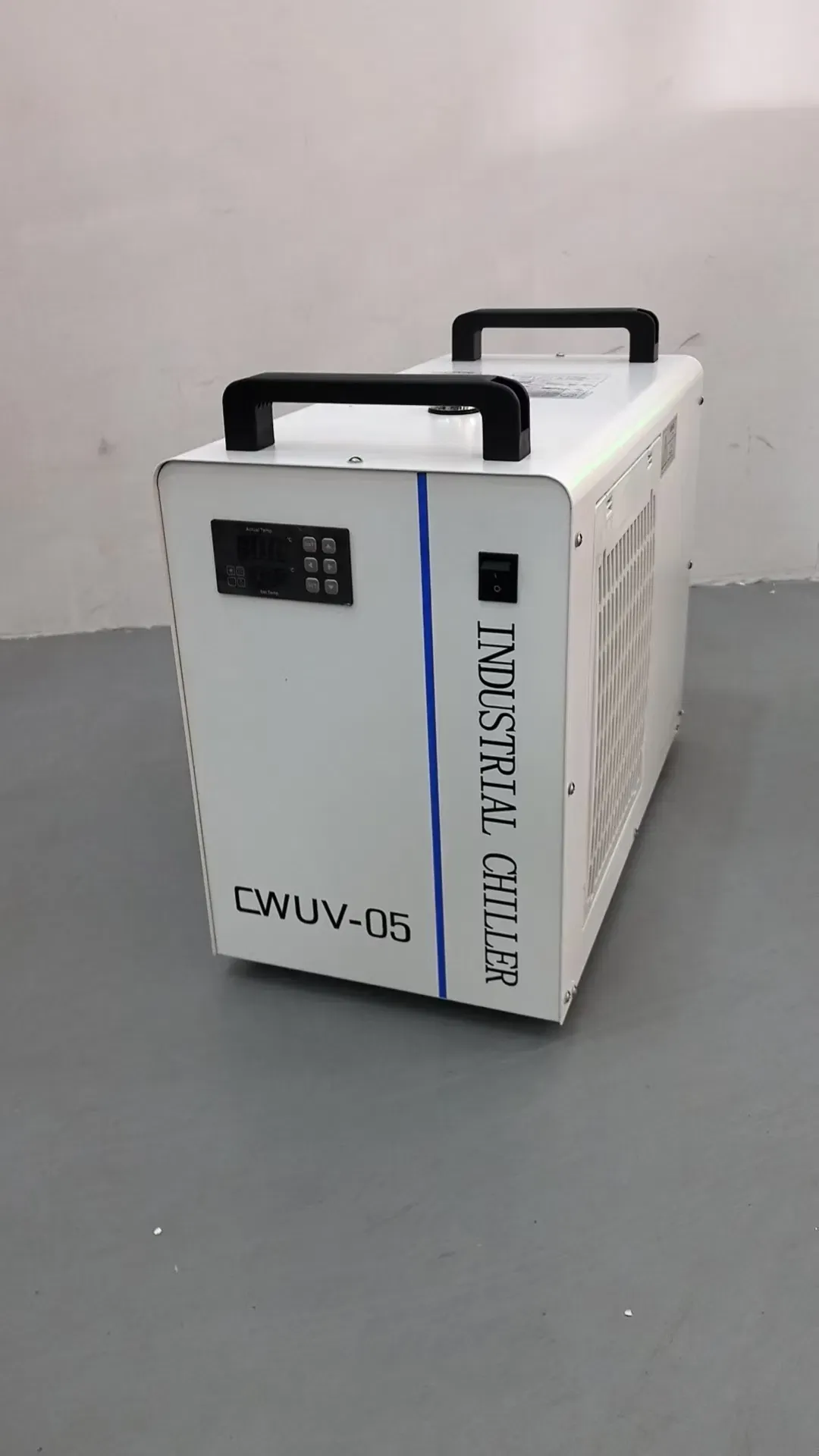 Профессиональный УФ лазерный маркировочный станок для стекла, бумаги, коробок, пластика и логотипов 3