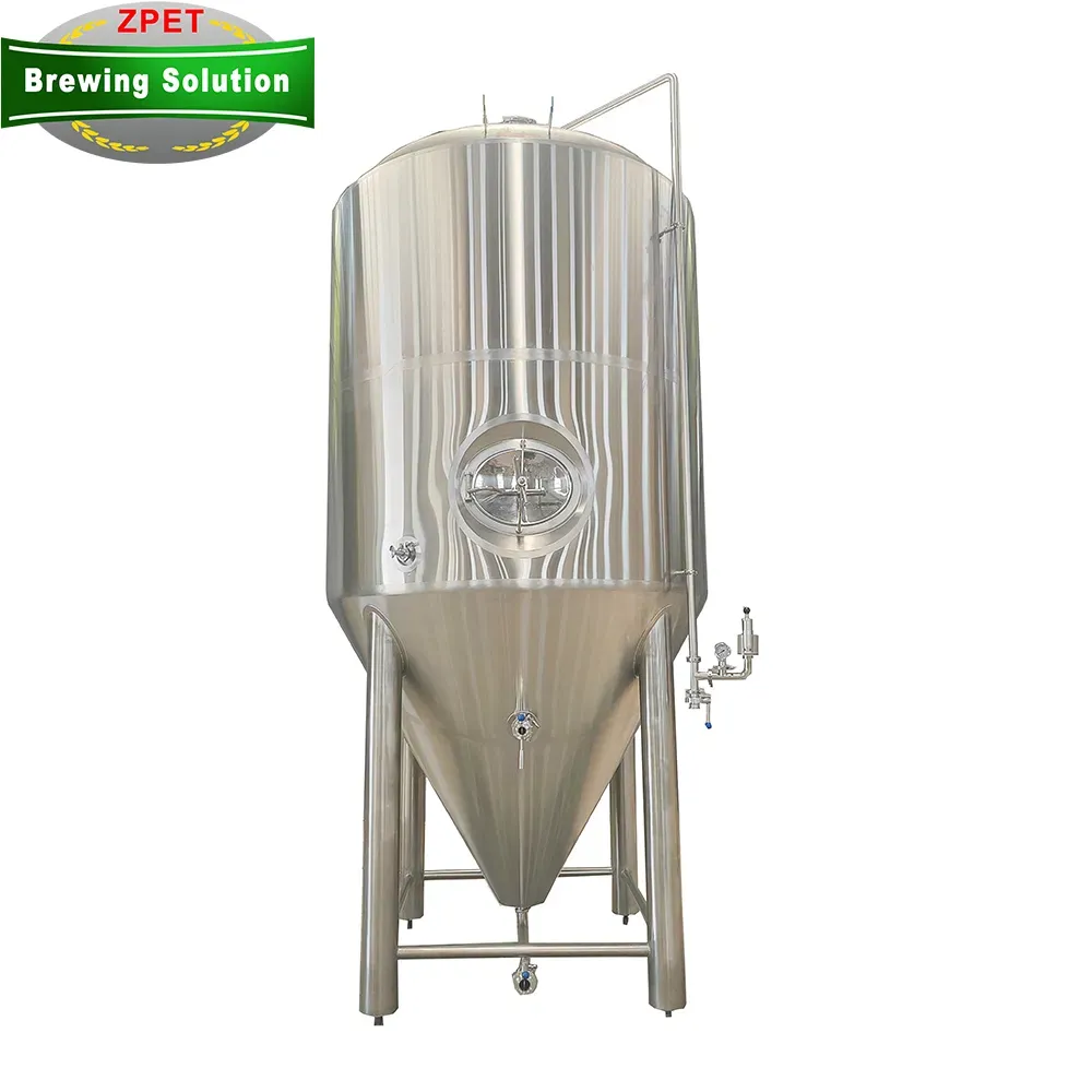 5bbl 500L Нержавеющая сталь 304 Конусная димпельная куртка для ферментации 3