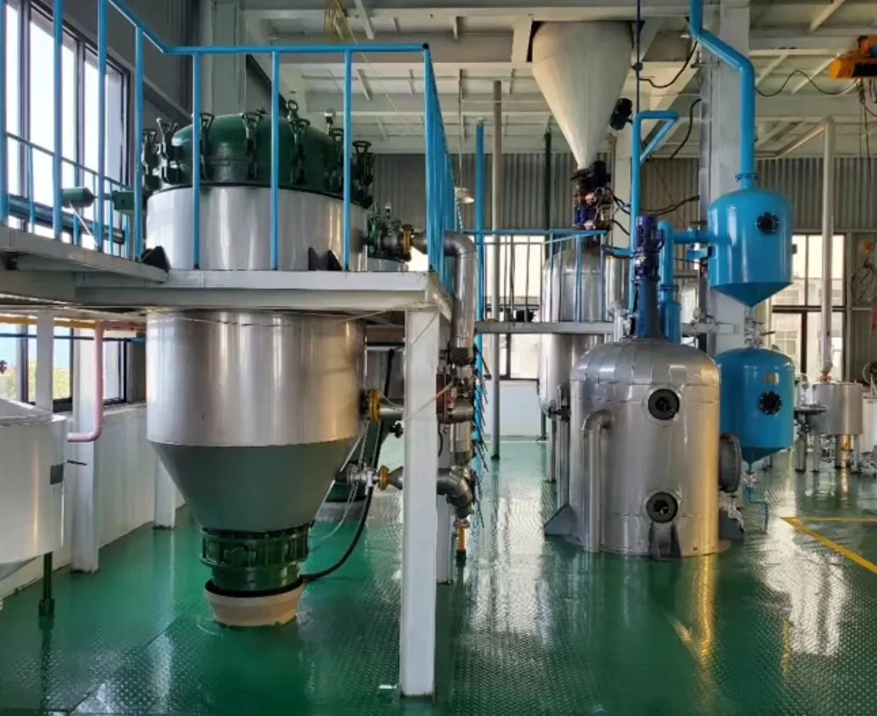 Профессиональное оборудование для переработки рапса и подсолнечного масла 2