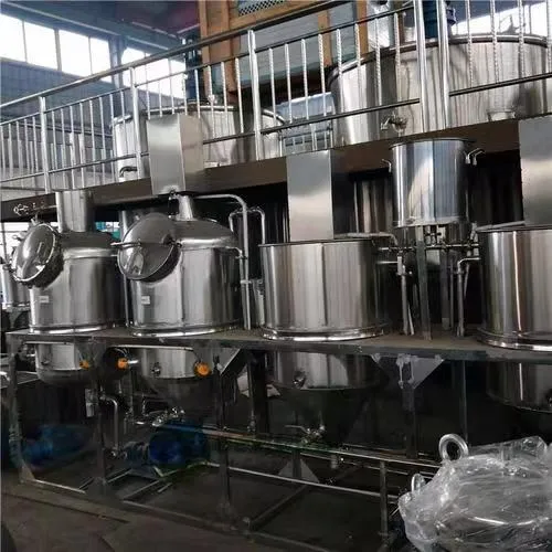 Профессиональное оборудование для переработки рапса и подсолнечного масла