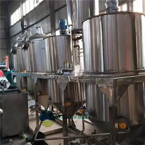 Профессиональное оборудование для переработки рапса и подсолнечного масла 4