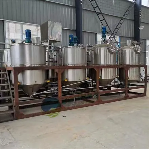 Профессиональное оборудование для переработки рапса и подсолнечного масла 5