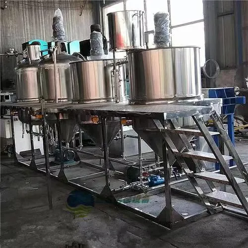 Профессиональное оборудование для переработки рапса и подсолнечного масла 3