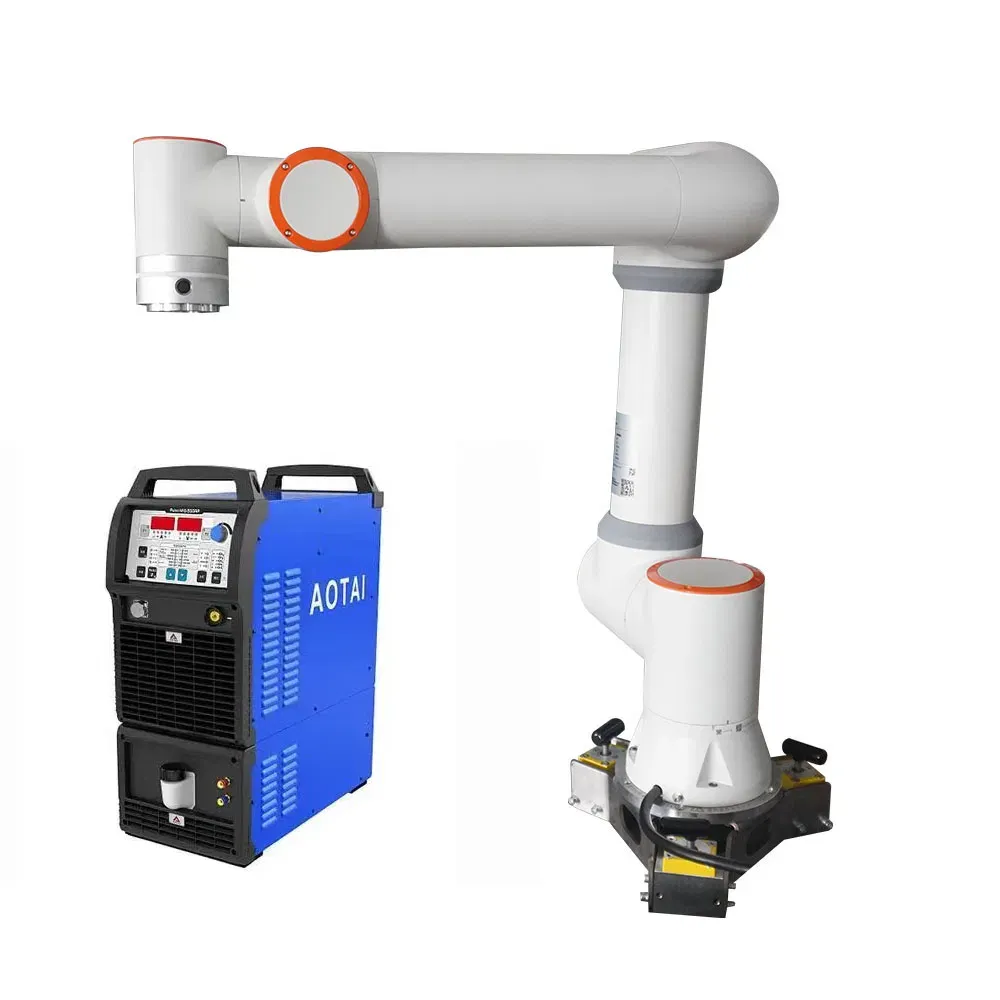 Промышленный робот-манипулятор с 6 степенями свободы 4