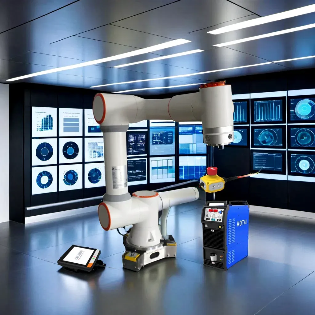 Промышленный робот-манипулятор с 6 степенями свободы