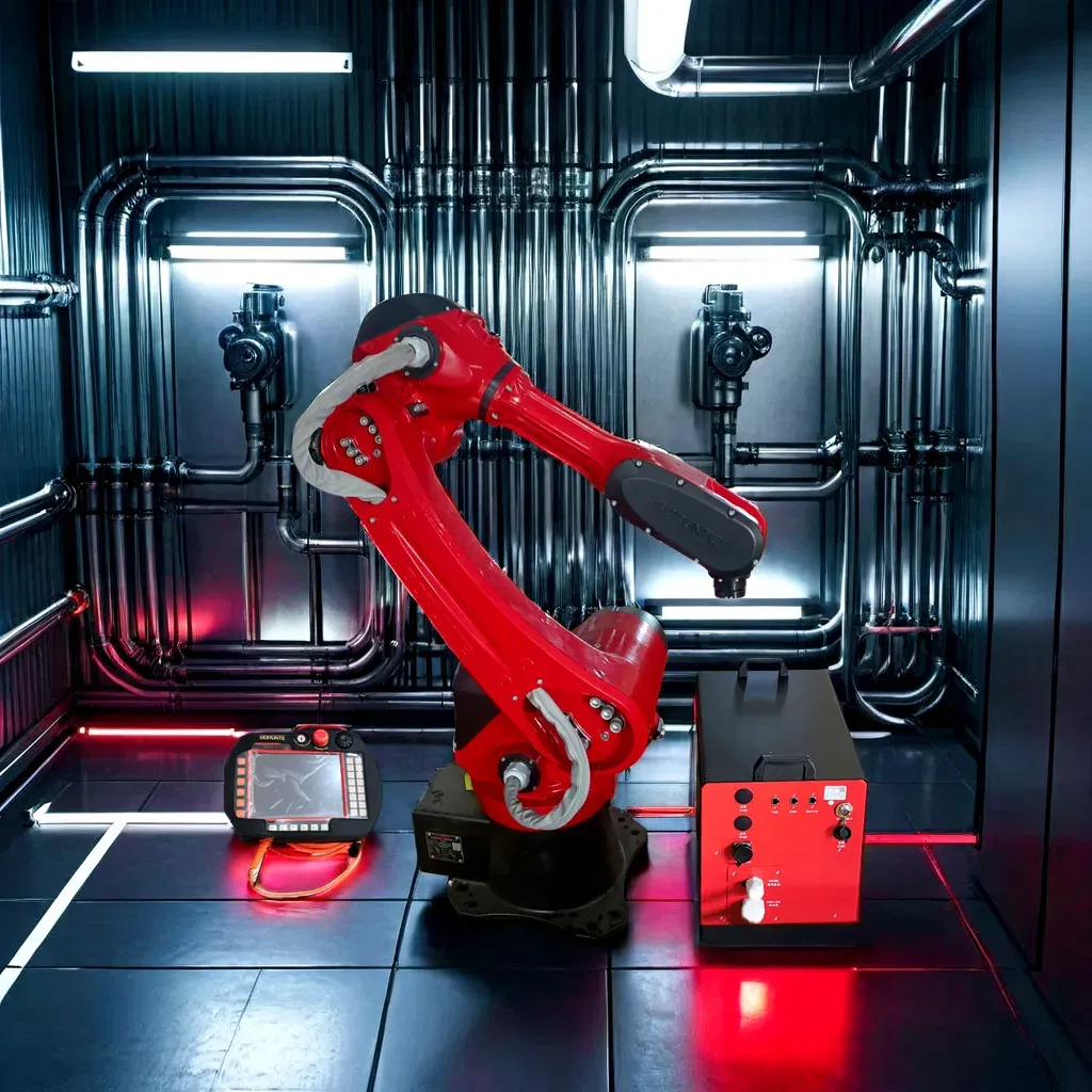 6-осевой промышленный роботизированный манипулятор для сварки