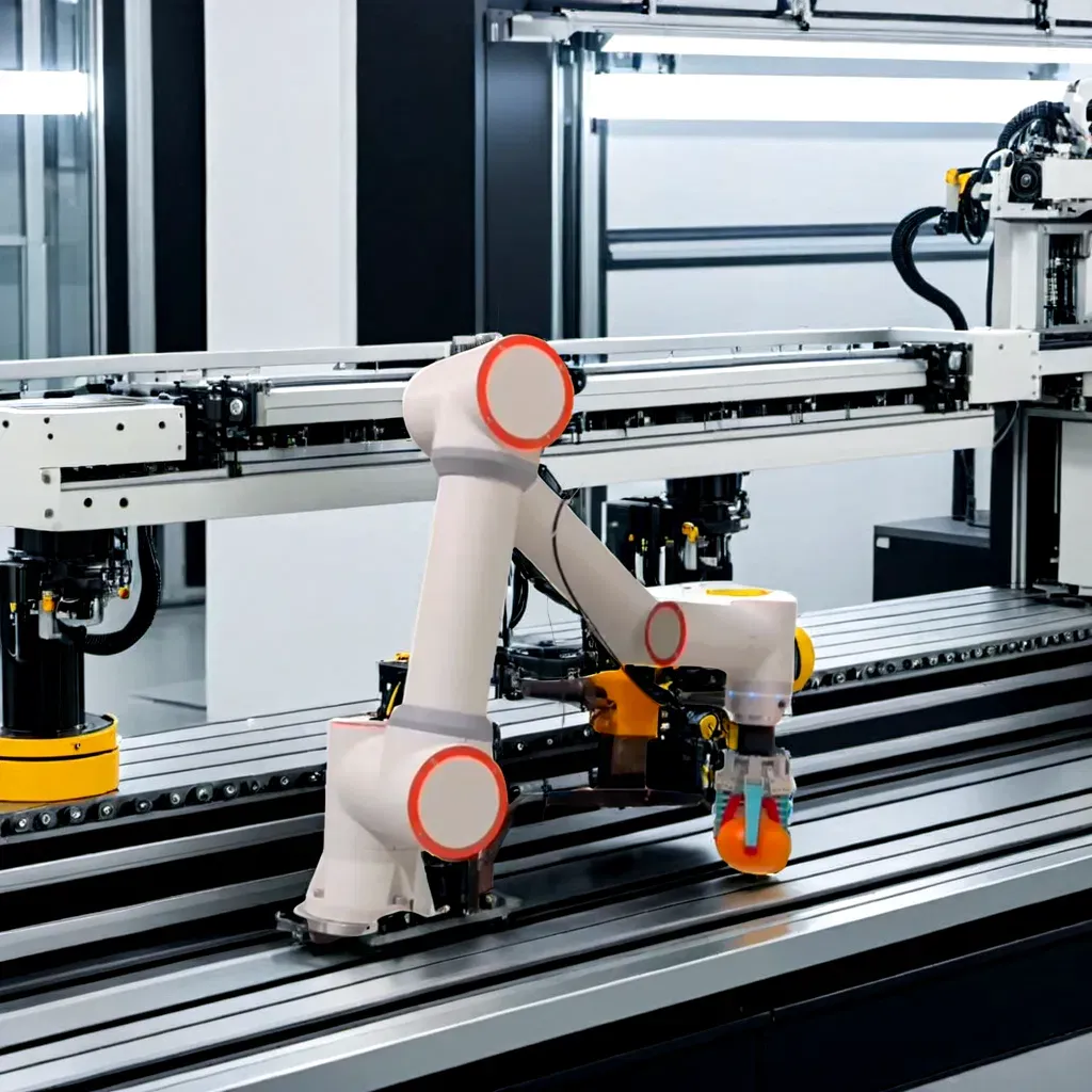 Коллаборативный Робот для Сварки и Обслуживания Оборудования