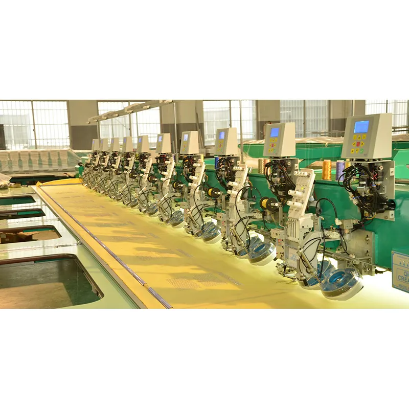 Автоматическая машина для маркировки с пайетками и шпоном 2