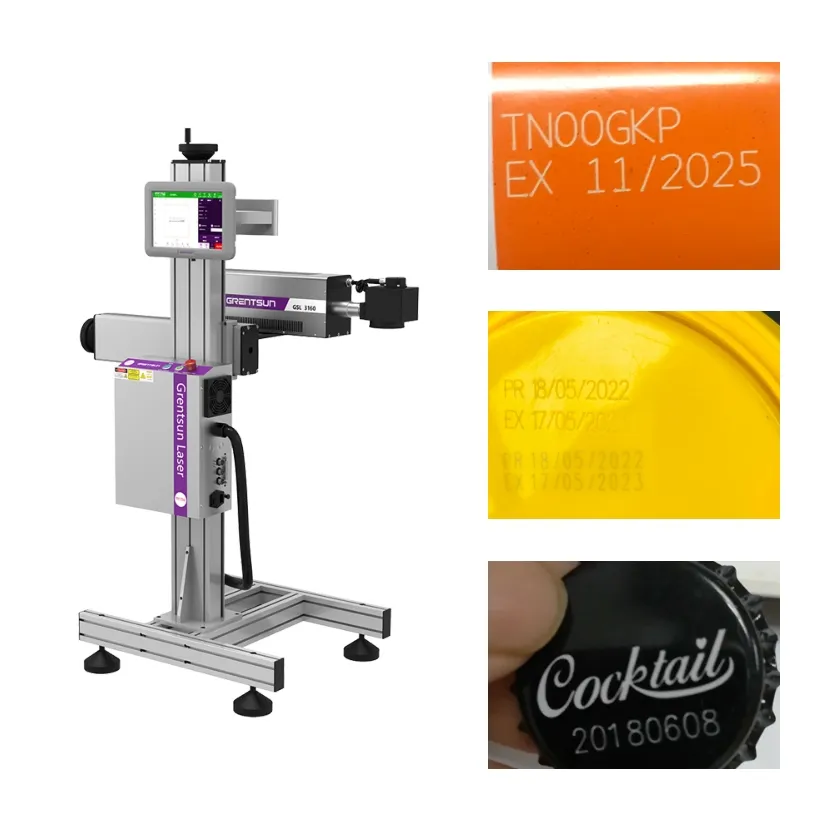 Профессиональный лазерный маркировочный станок GSL3000 CO2