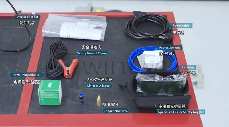 Профессиональный лазерный сварочный аппарат для точечной сварки ювелирных изделий 5