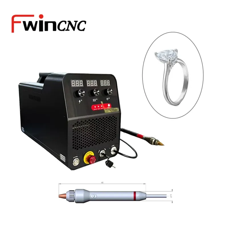 Профессиональный лазерный точечный сварщик 600W