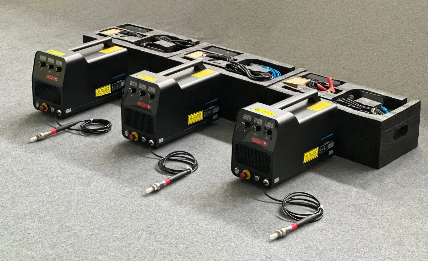 Профессиональный лазерный точечный сварщик 600W 5