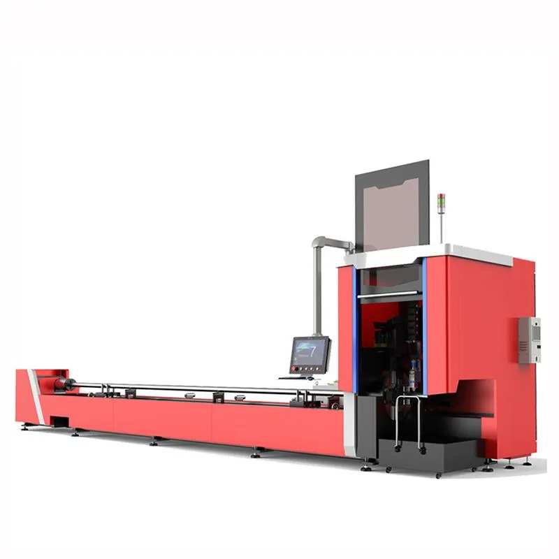 Лазерная резка труб 6020 с мощностью 1-4кВт