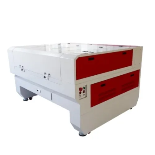 Профессиональный CO2 лазерный гравировальный и резательный станок для дерева, акрила, кожи 2