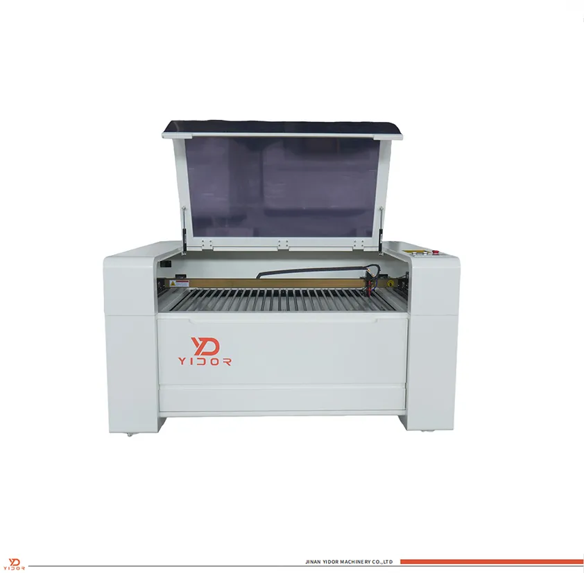 Профессиональная лазерная машина для гравировки и резки дерева 6090/1390 CO2