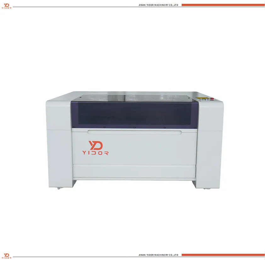 Профессиональная лазерная машина для гравировки и резки дерева 6090/1390 CO2 4