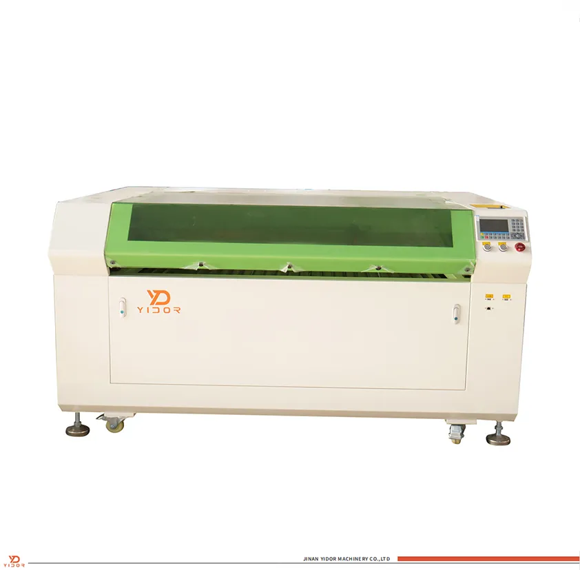 Лазерный гравировальный станок YDC-N для кожи и акрила