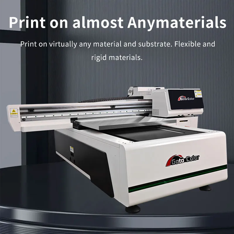 УФ-принтер с системой визуального позиционирования для плоских материалов 2