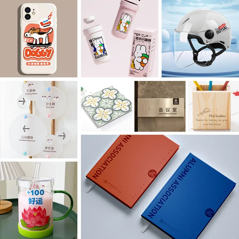 УФ-принтер с системой визуального позиционирования для плоских материалов 5