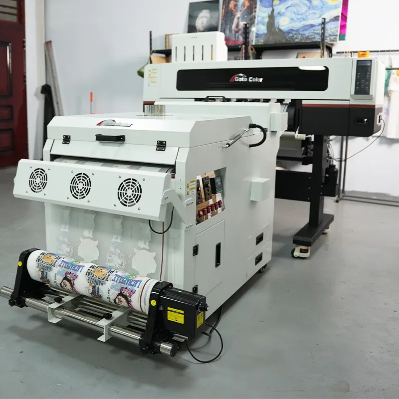 Профессиональная машина для печати DTF на футболках и одежде 4