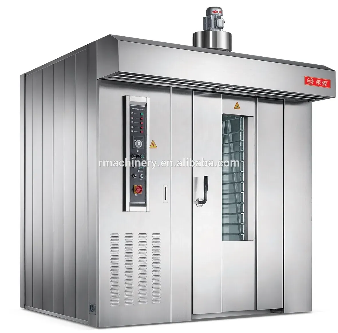 Промышленная роторная печь для выпечки с высокой производительностью