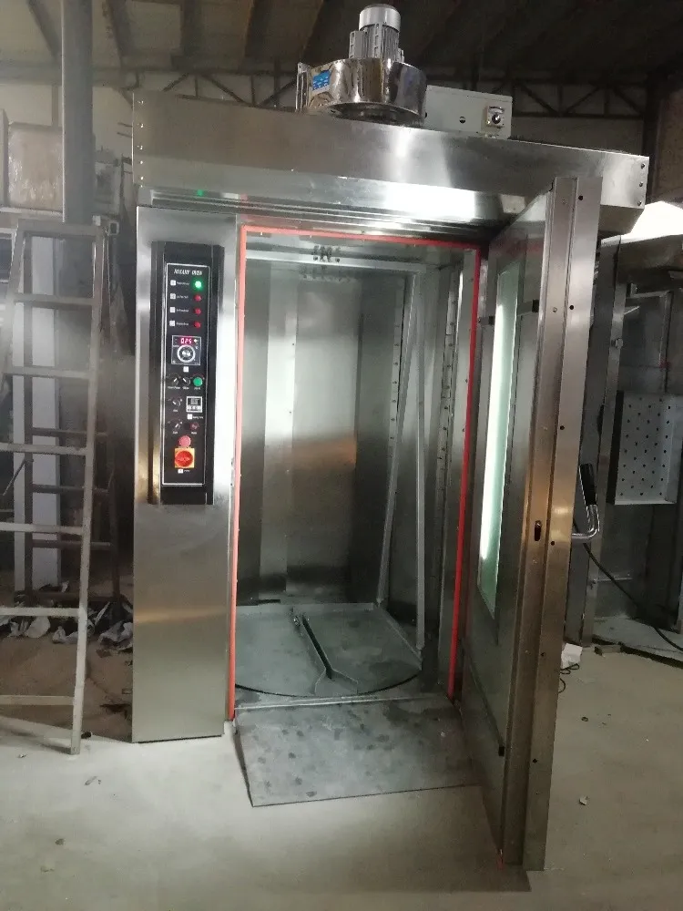 Промышленная роторная печь для выпечки с высокой производительностью 3