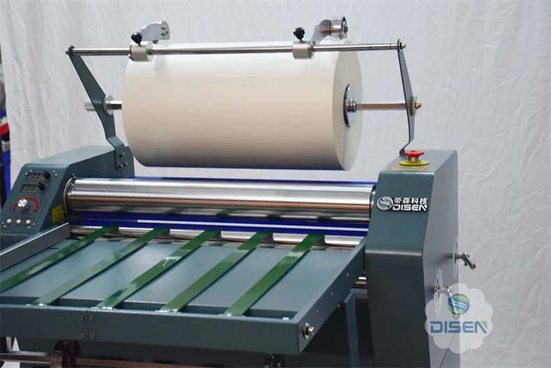 Полуавтоматическая ламинирующая машина A2 размера с гидравлическим термальным горячим ламинатором 2