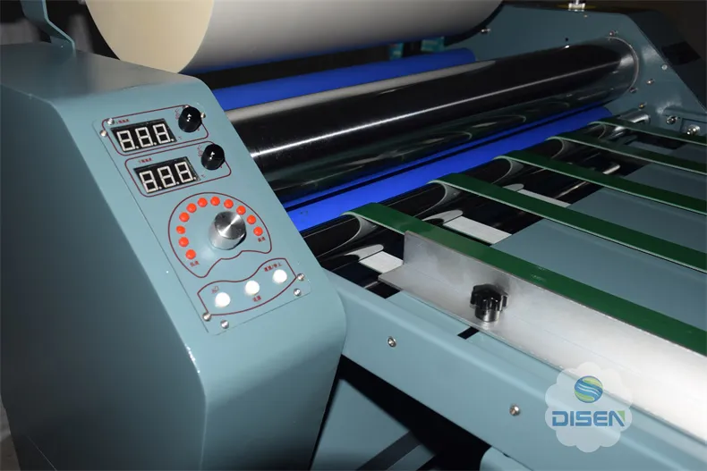 Полуавтоматическая ламинирующая машина A2 размера с гидравлическим термальным горячим ламинатором 5