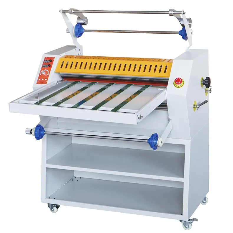 Полуавтоматическая ламинирующая машина A2 размера с гидравлическим термальным горячим ламинатором