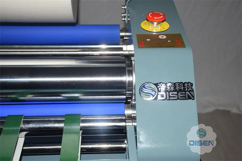 Полуавтоматическая ламинирующая машина A2 размера с гидравлическим термальным горячим ламинатором 4