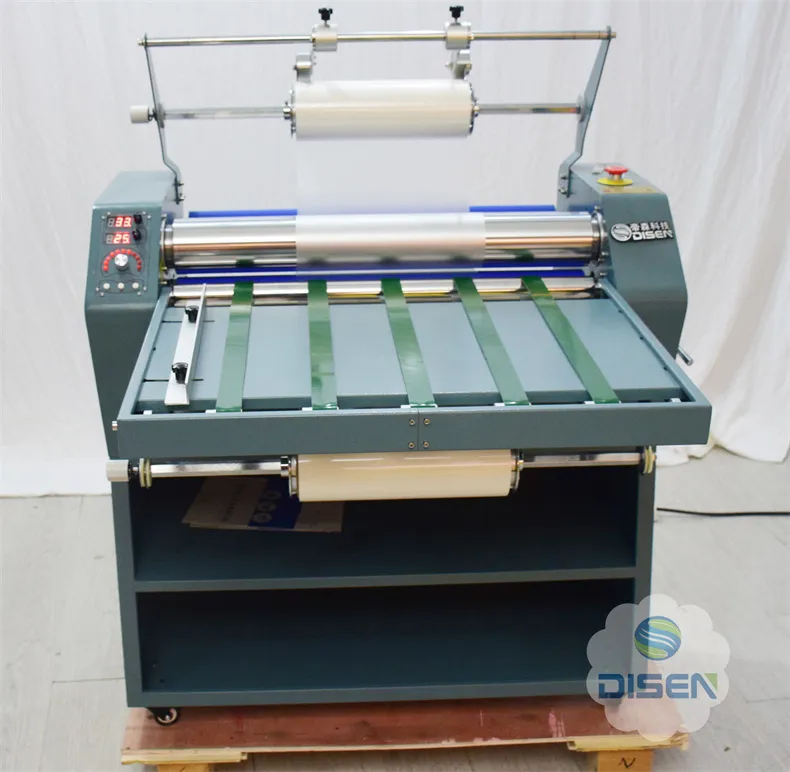 Полуавтоматическая ламинирующая машина A2 размера с гидравлическим термальным горячим ламинатором 6