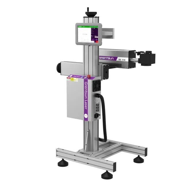 Профессиональный CO2 лазерный маркировочный станок GSL3130 2