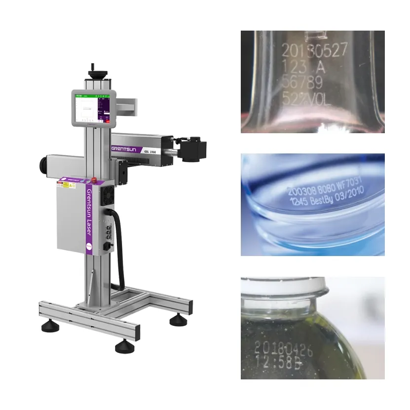 Профессиональный CO2 лазерный маркировочный станок GSL3130