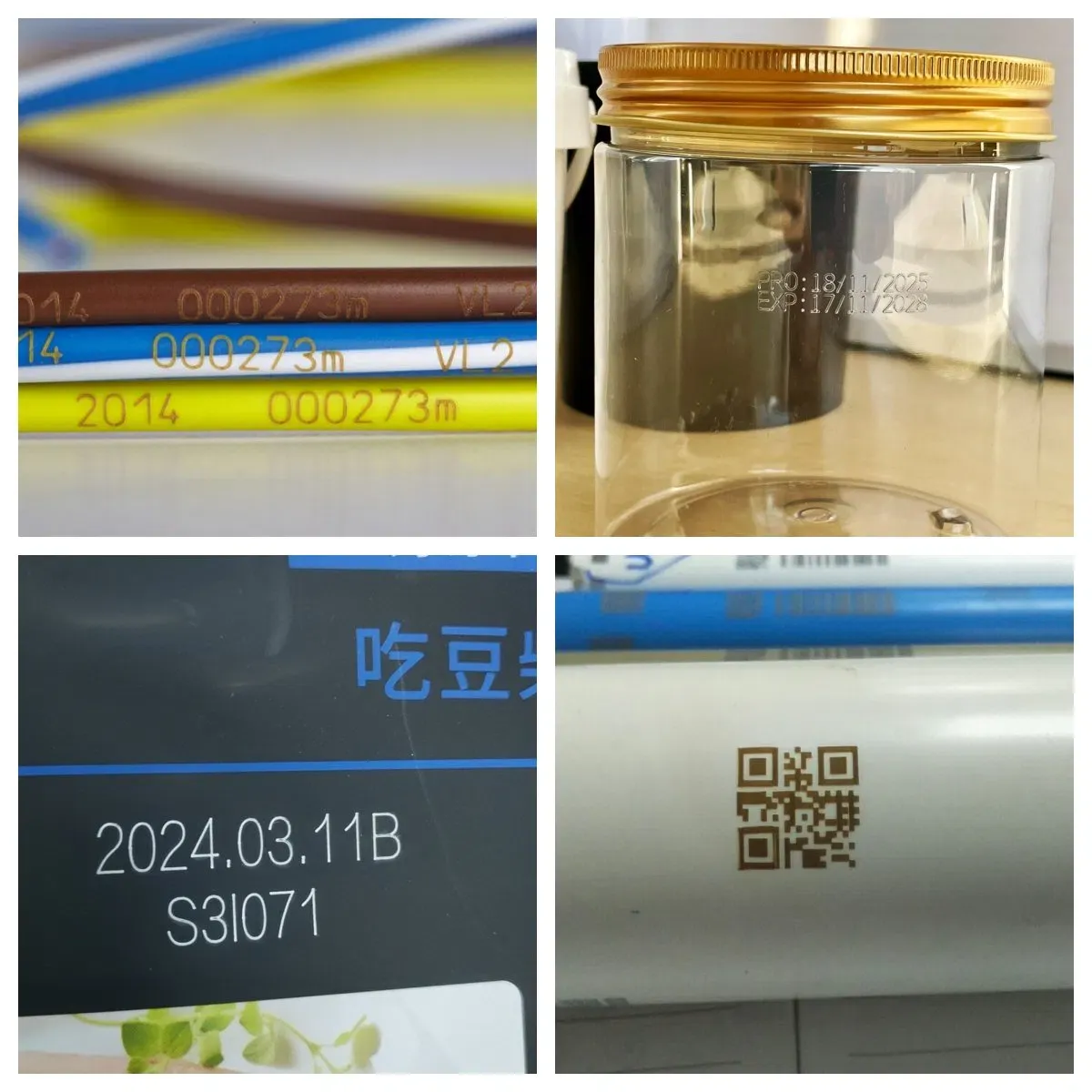 Профессиональный лазерный маркировочный принтер CO2 GSL3000 2