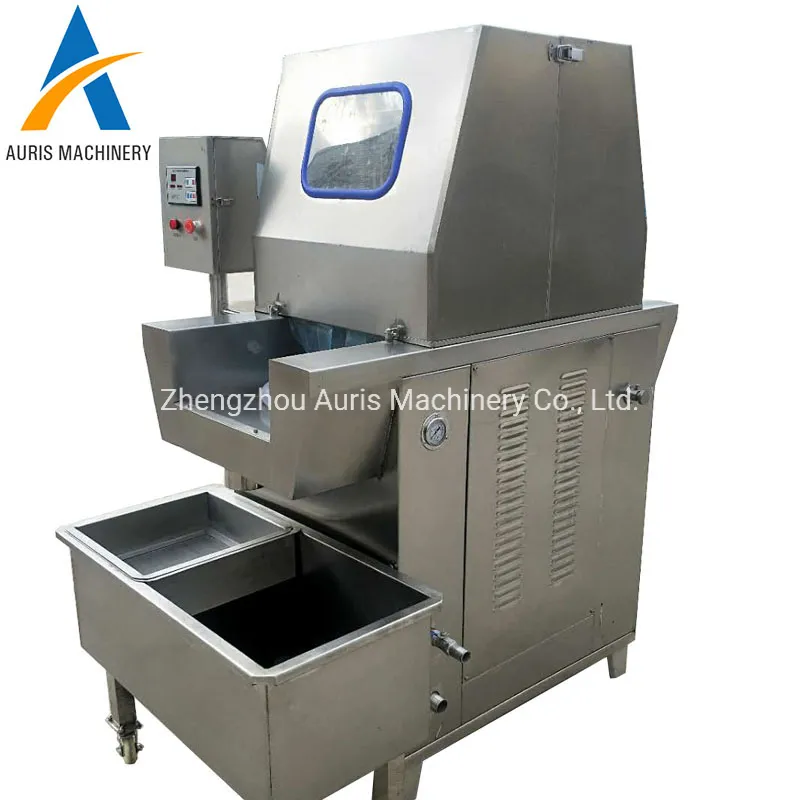 Профессиональная машина для инъекции соленой начинки для утиного и куриного мяса 2