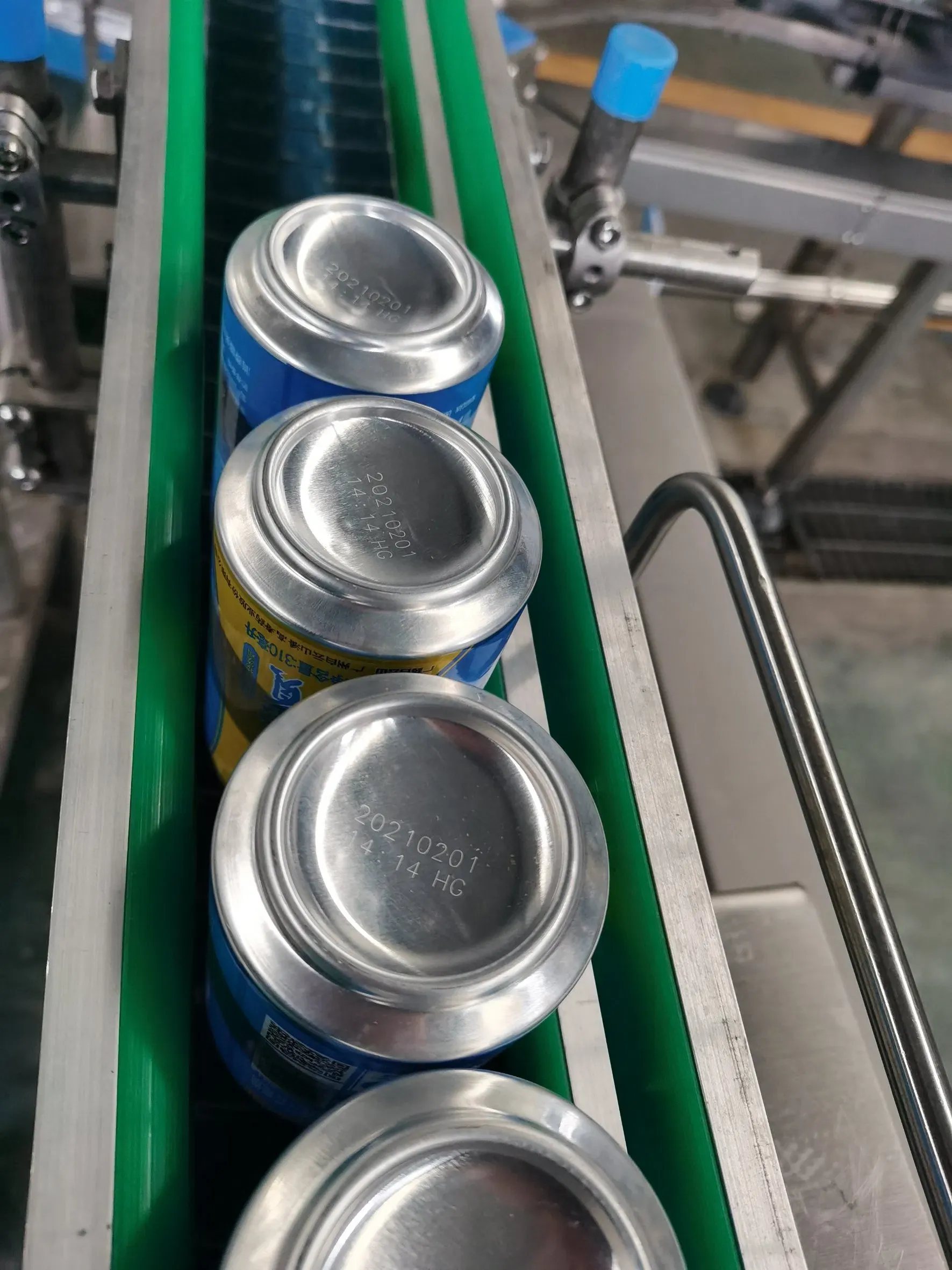 Профессиональная лазерная гравировальная машина для металлических банок 5